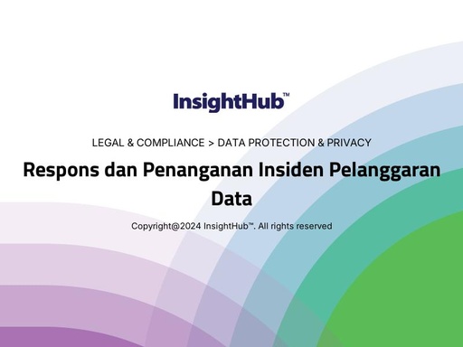 Respons dan Penanganan Insiden Pelanggaran Data