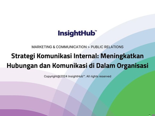 Strategi Komunikasi Internal: Meningkatkan Hubungan dan Komunikasi di Dalam Organisasi