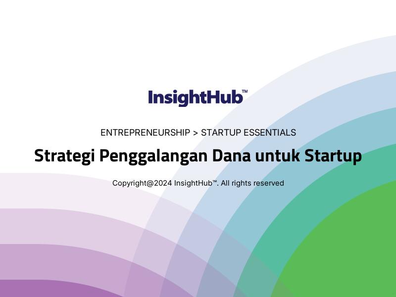 Strategi Penggalangan Dana untuk Startup