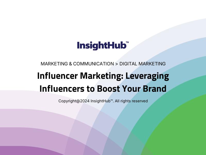 Influencer Marketing: Leveraging Influencers to Boost Your Brand