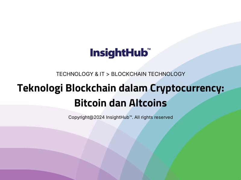 Teknologi Blockchain dalam Cryptocurrency: Bitcoin dan Altcoins