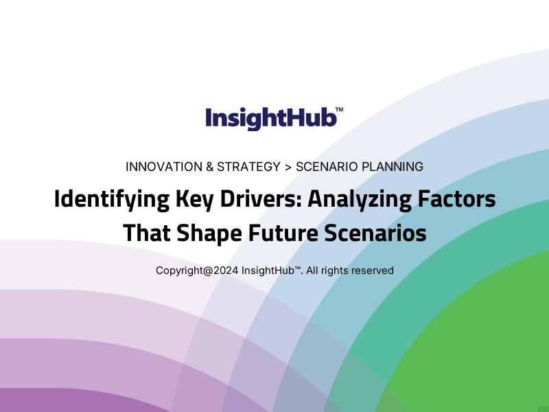 Identifying Key Drivers: Analyzing Factors That Shape Future Scenarios