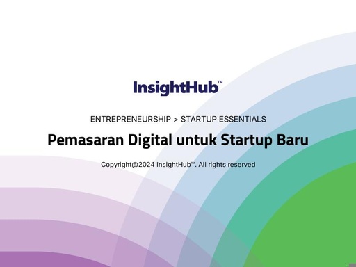 Pemasaran Digital untuk Startup Baru