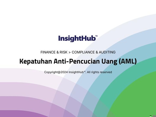 Kepatuhan Anti-Pencucian Uang (AML)