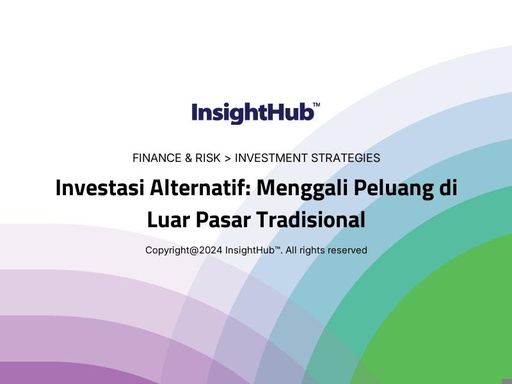 Investasi Alternatif: Menggali Peluang di Luar Pasar Tradisional