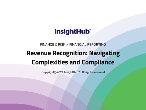 Revenue Recognition: Navigating Complexities and Compliance