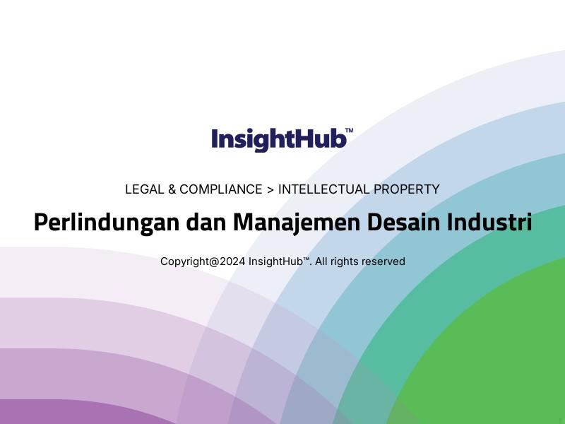 Perlindungan dan Manajemen Desain Industri