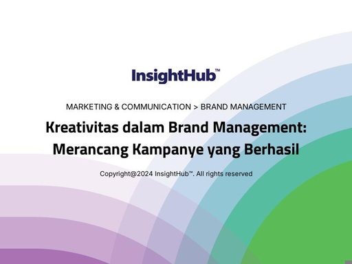 Kreativitas dalam Brand Management: Merancang Kampanye yang Berhasil